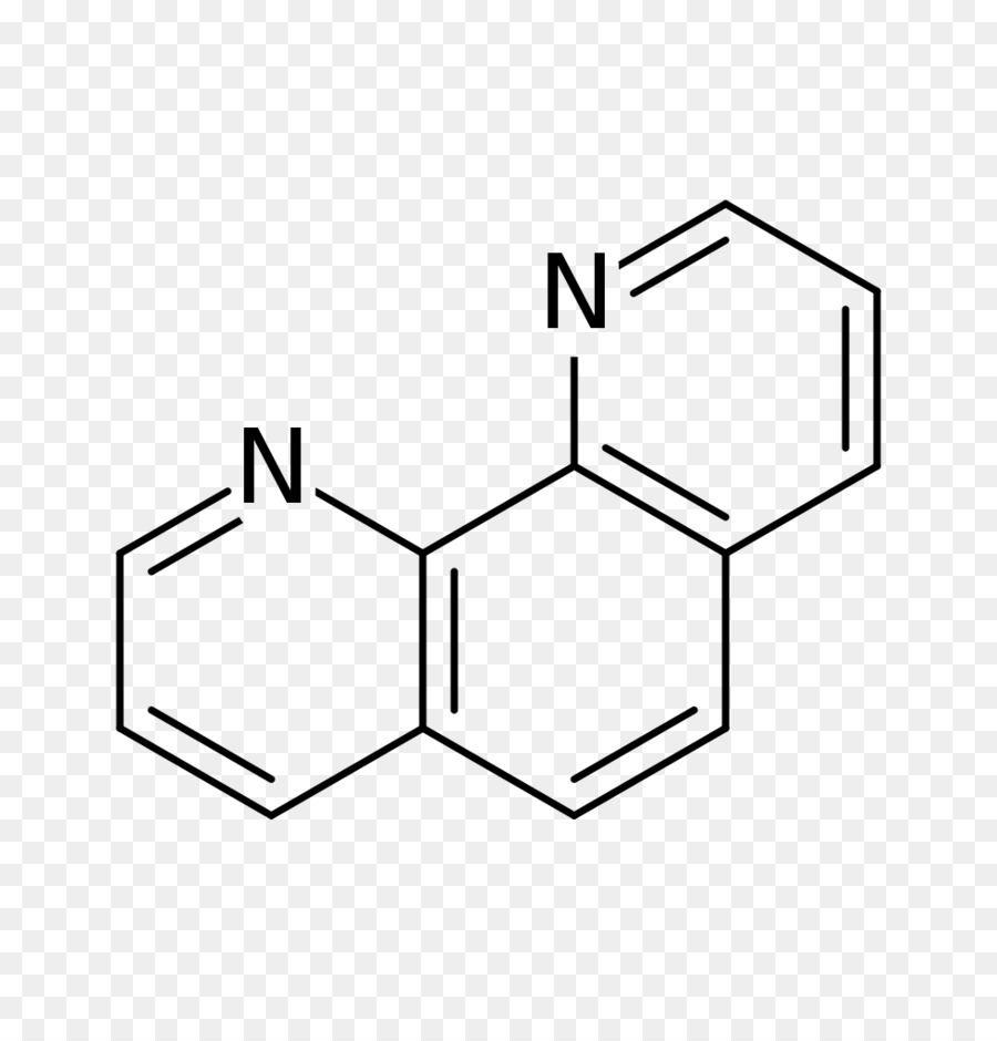 Phénanthroline，Bipyridine PNG