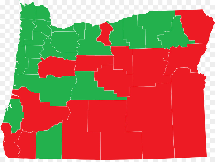 Le Comté De Jefferson De L Oregon，Carte PNG