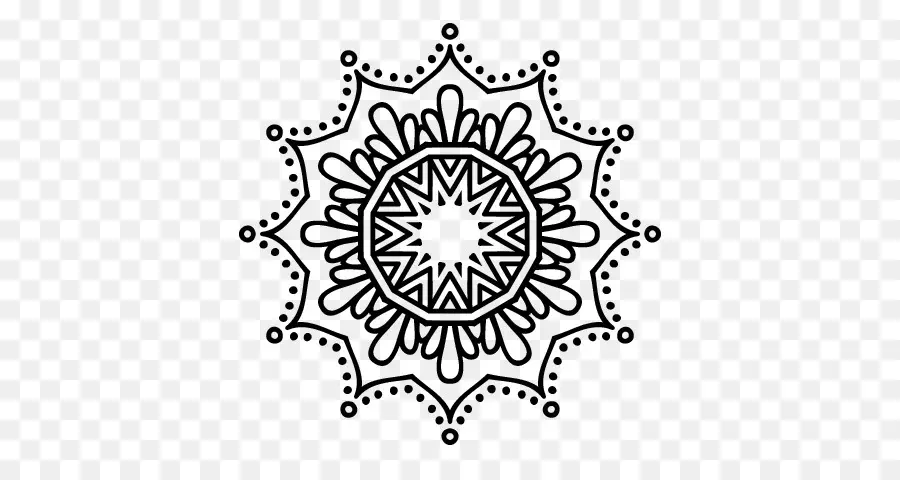 Mandalas，Modèle PNG