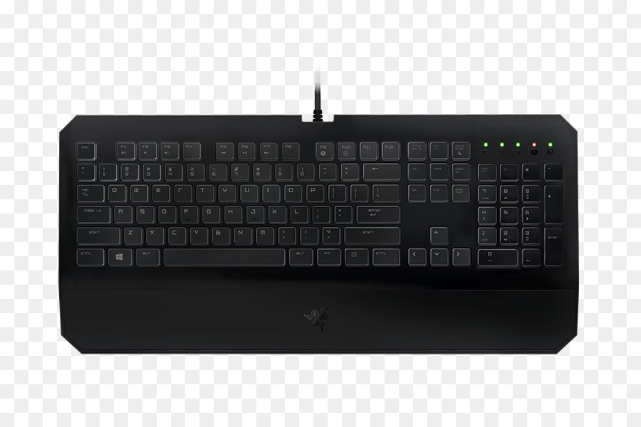 Clavier D Ordinateur，Razer Deathstalker Essentiel PNG