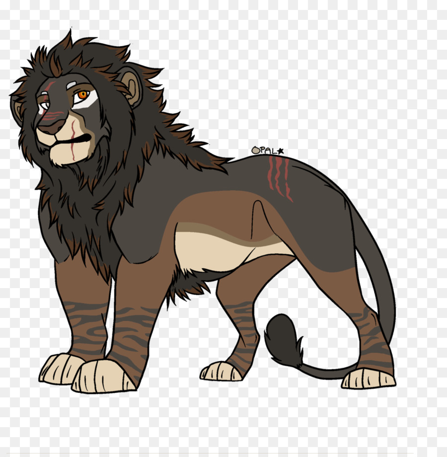Lion，Canidés PNG