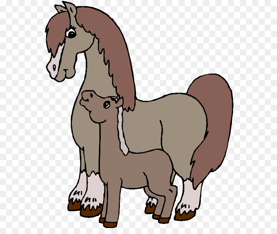 Mule，Poulain PNG