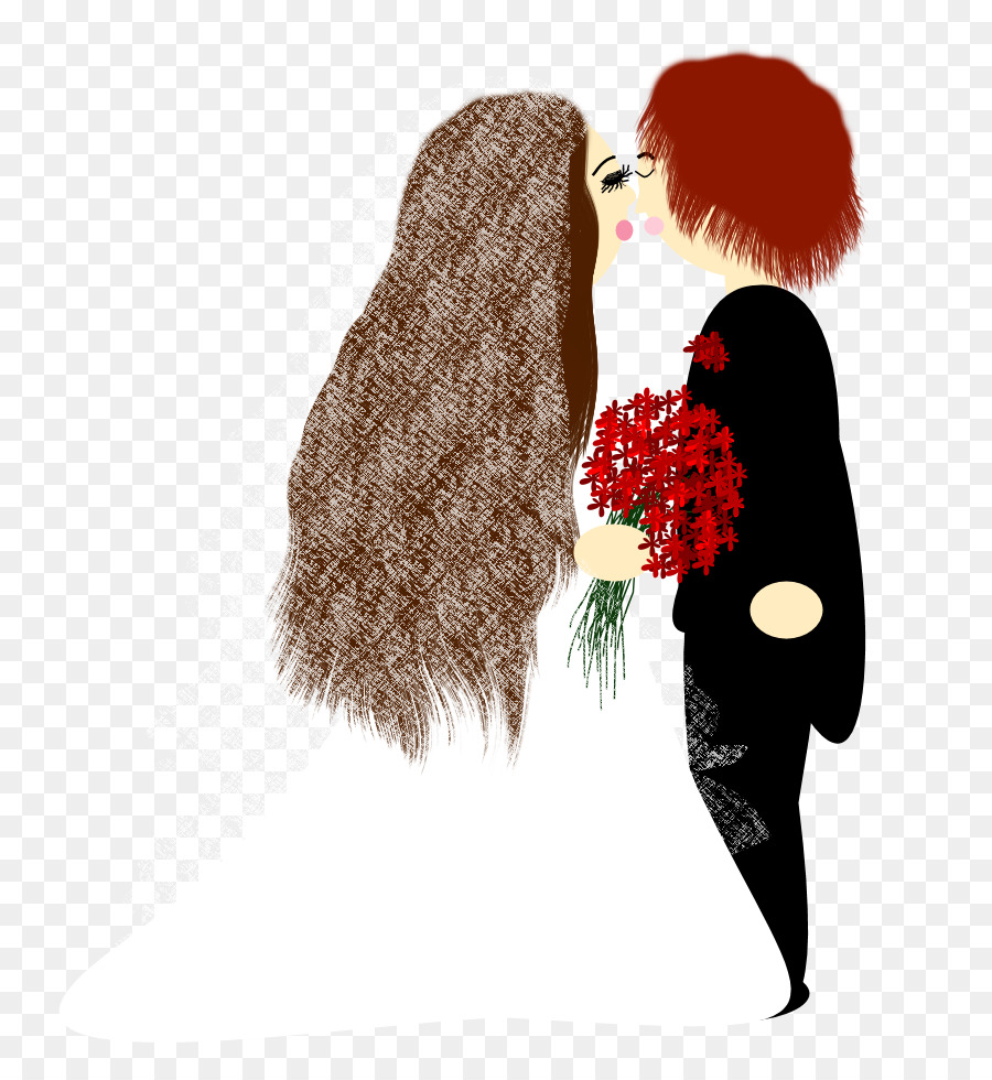 Couples De Mariage，Mariée PNG