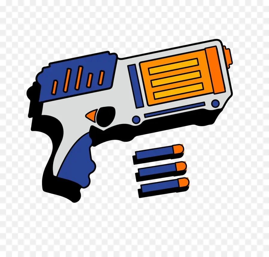 Pistolet Jouet，Nerf PNG