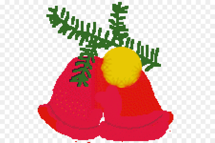 Cloches De Noël，Rouge PNG