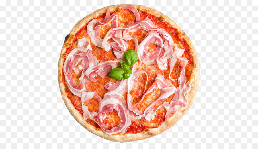 Pizza Au Jambon，Italien PNG