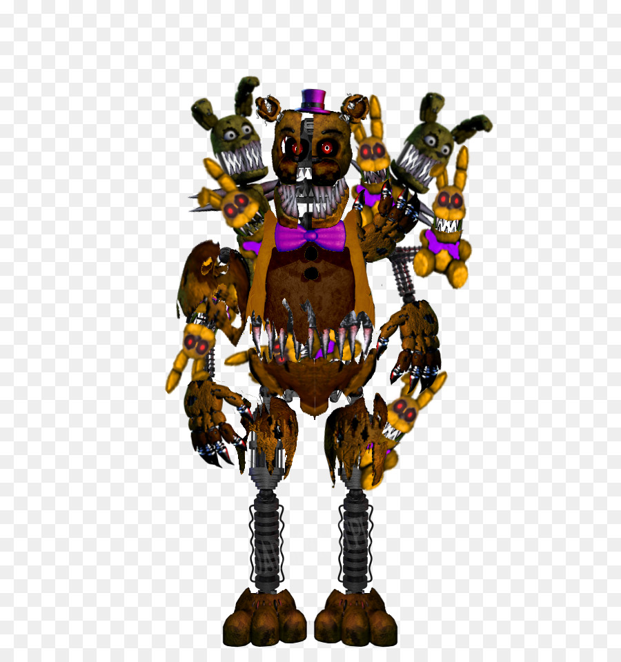 Figurine，Robot PNG