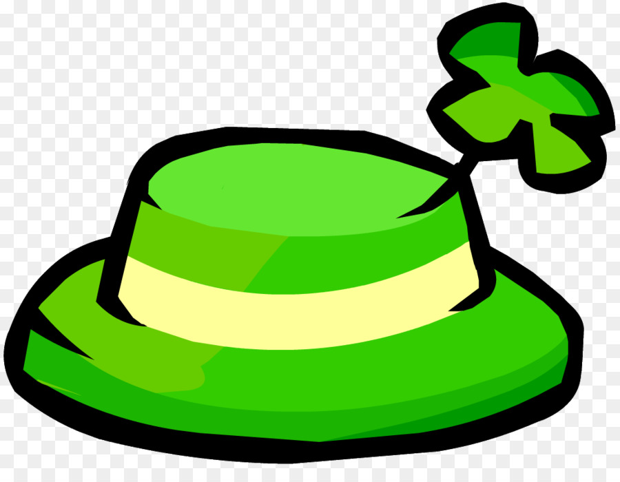 Chapeau Vert，Trèfle PNG