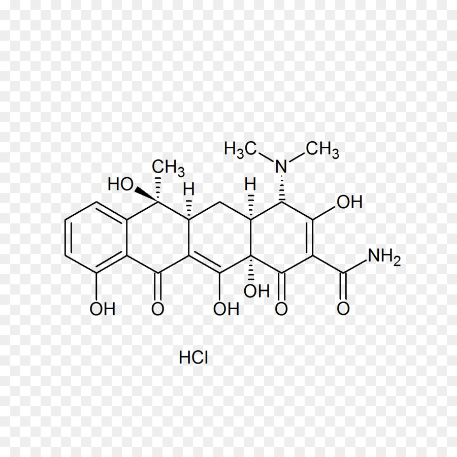 La Tétracycline，Des Antibiotiques Tétracyclines PNG