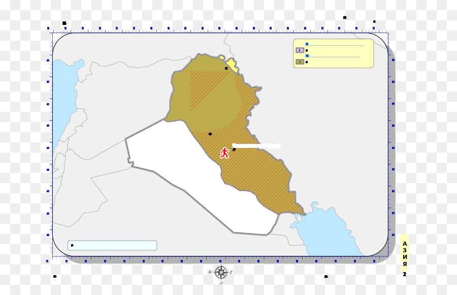 Carte De L'irak，Pays PNG