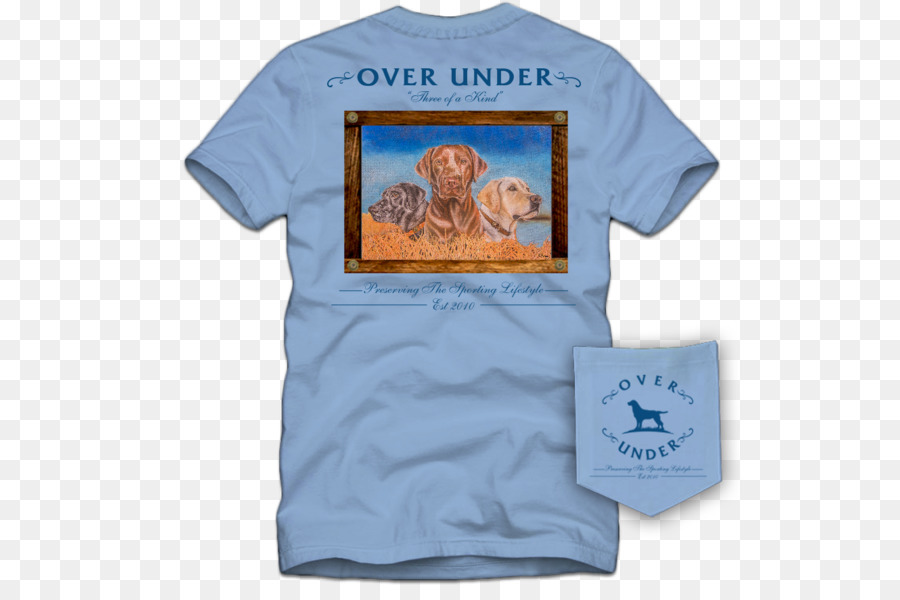 Tshirt，Overunder PNG