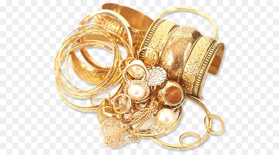 Bijoux En Or，Bracelets PNG