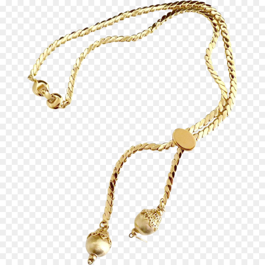 Collier En Or，Chaîne PNG