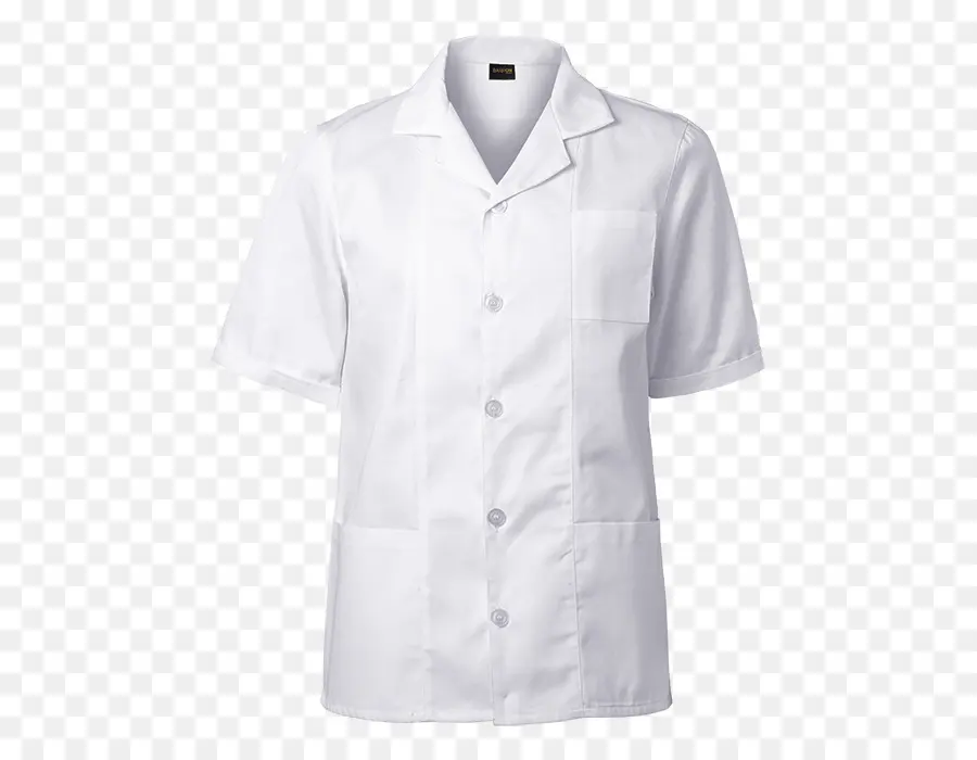 Chemise Blanche，Boutonné PNG