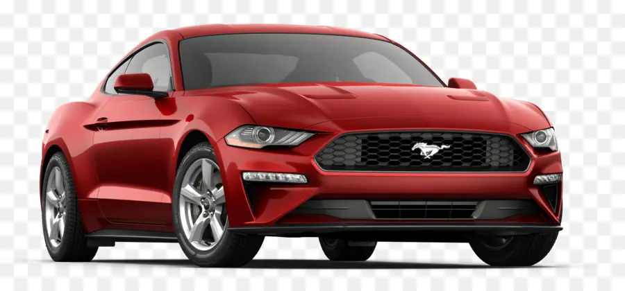 2019 Ford Mustang，Voiture PNG