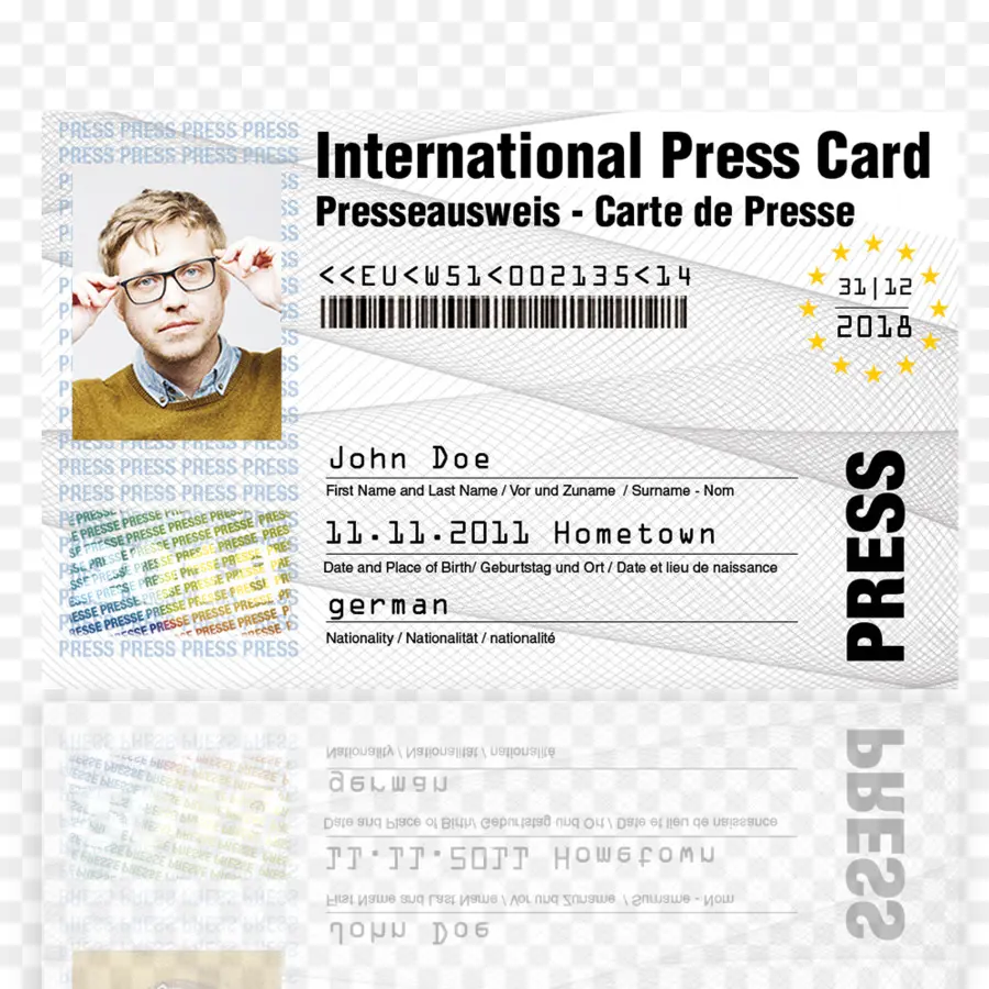 Carte De Presse，International PNG