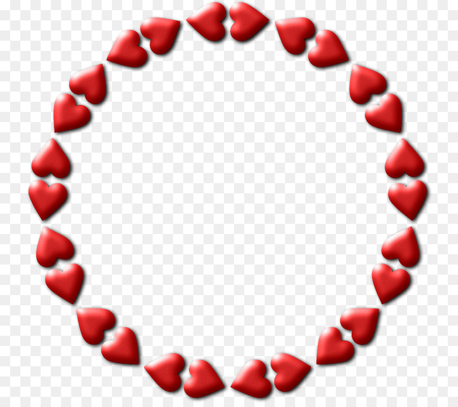 Couronne De Coeur，Cercle PNG