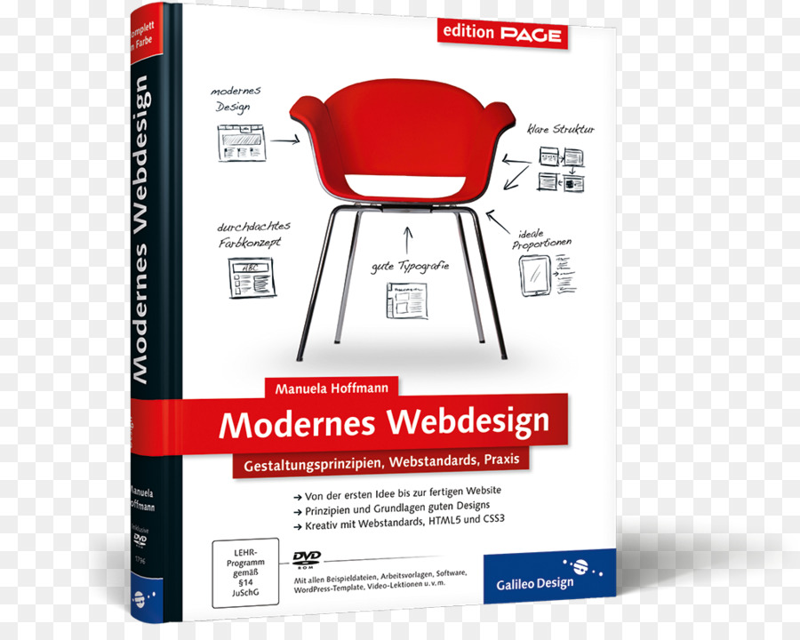 Moderne Webdesign Principes De Conception Les Standards De Pratique De Dvd Rom Avec Tous Les Exemples De Fichiers De Dessins Logiciel Wordpresstemplate Visuelles Etc，Conception Web PNG