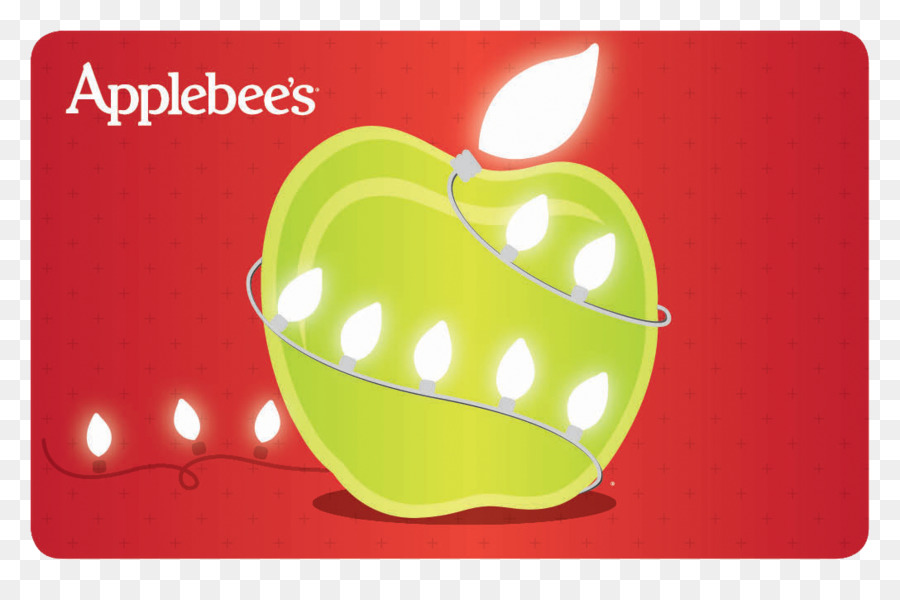 Carte Cadeau，Applebees International Inc PNG