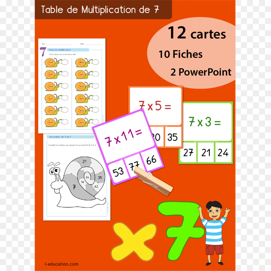 Table De Multiplication，La Multiplication PNG