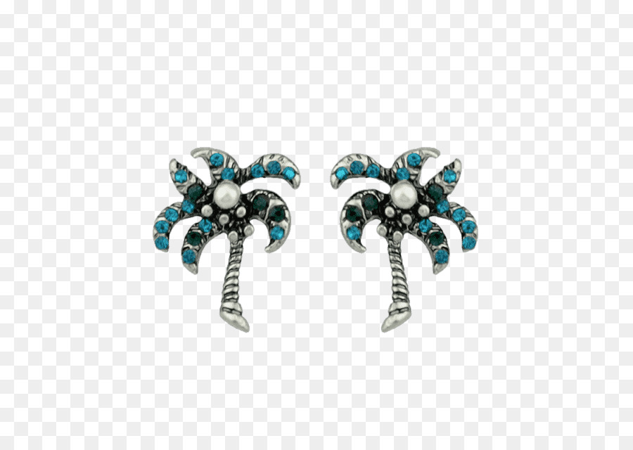 Turquoise，Boucle D Oreille PNG