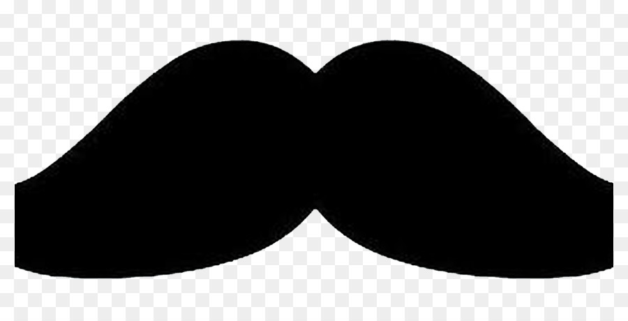 Moustache，Noir PNG