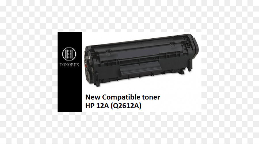 Hewlett Packard，Hp Q2612a Cartouche De Toner Noir PNG
