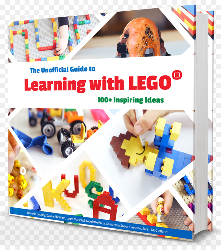 Guide Non Officiel à L Apprentissage Avec Les Lego 100 Idées，Lego PNG
