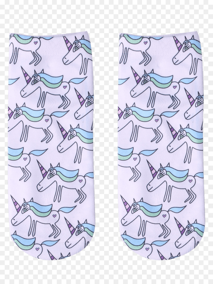 Licorne，Chaussette PNG