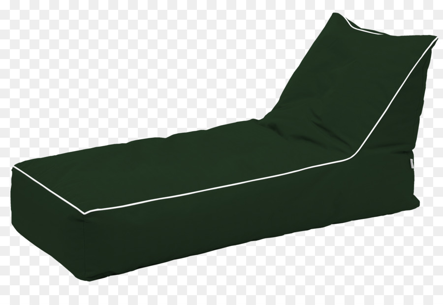 Chaise Longue Verte，Coussin PNG