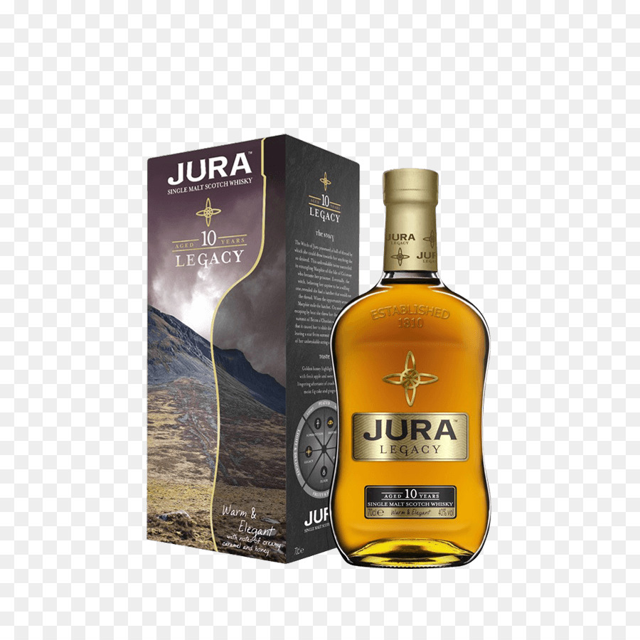 Île De Jura Single Malt，Scotch Whisky PNG