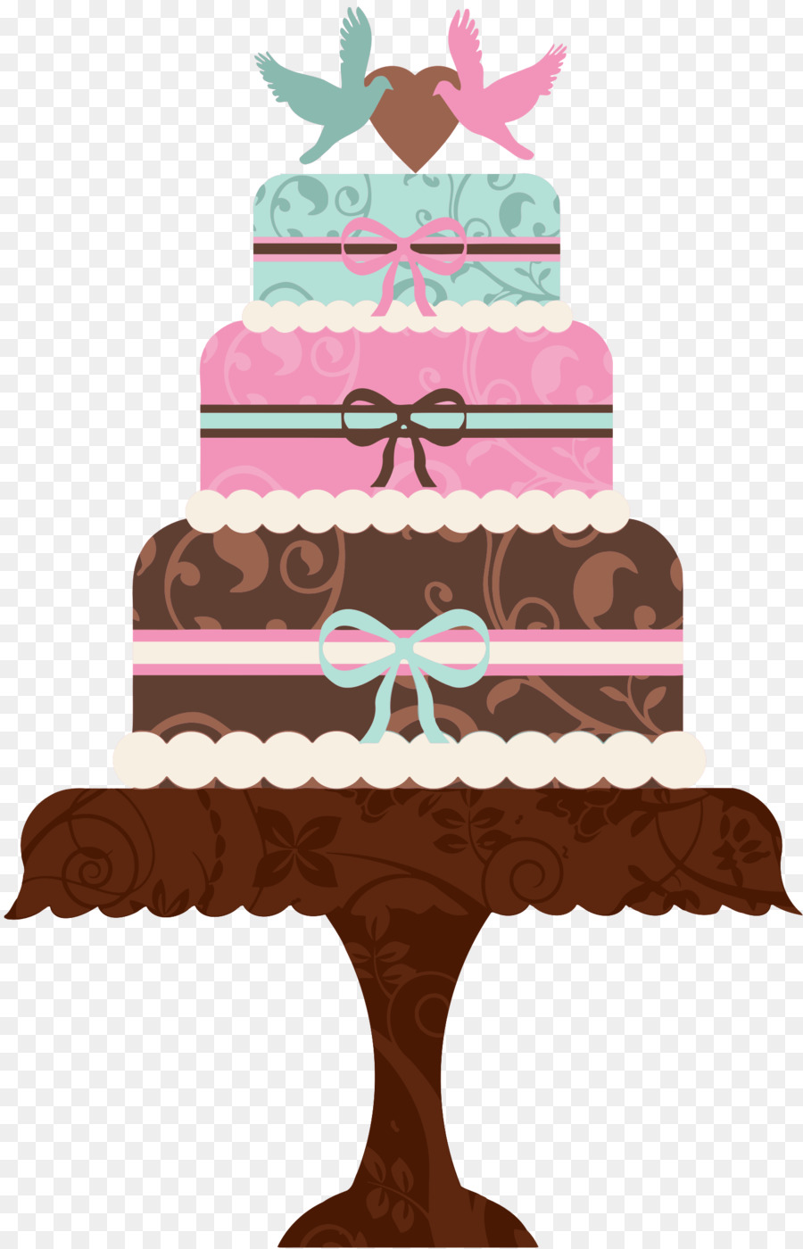 Gâteau Décoratif，Dessert PNG