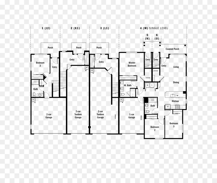 Plan D'étage，Maison PNG