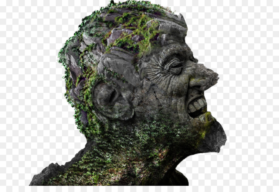 Statue，Arbre PNG