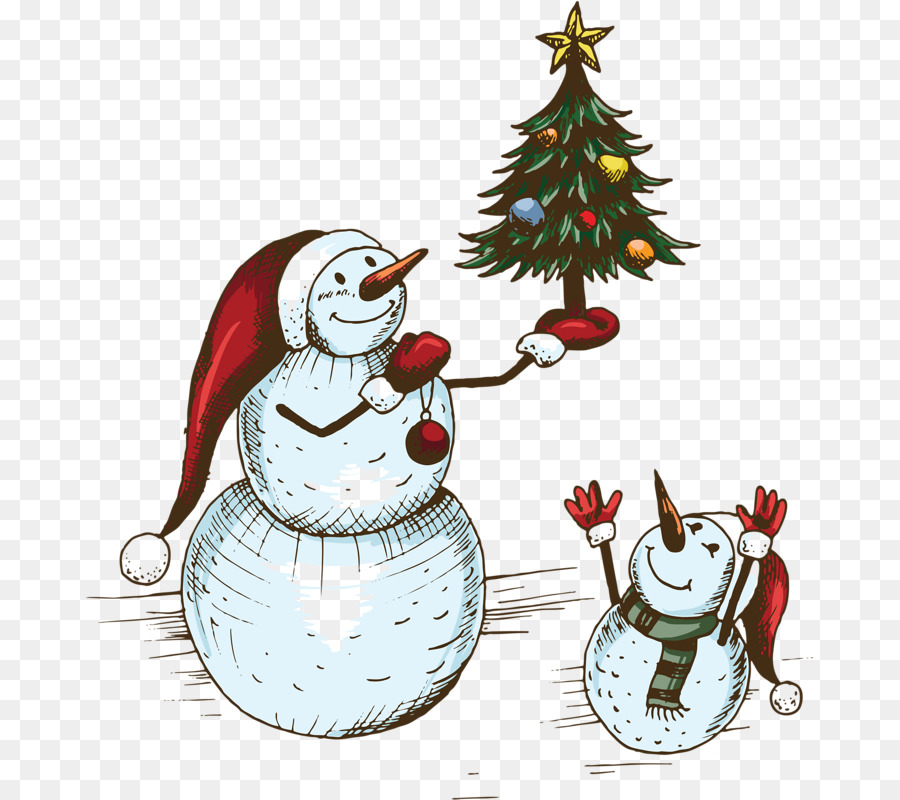 Arbre De Noël，Autocollant PNG