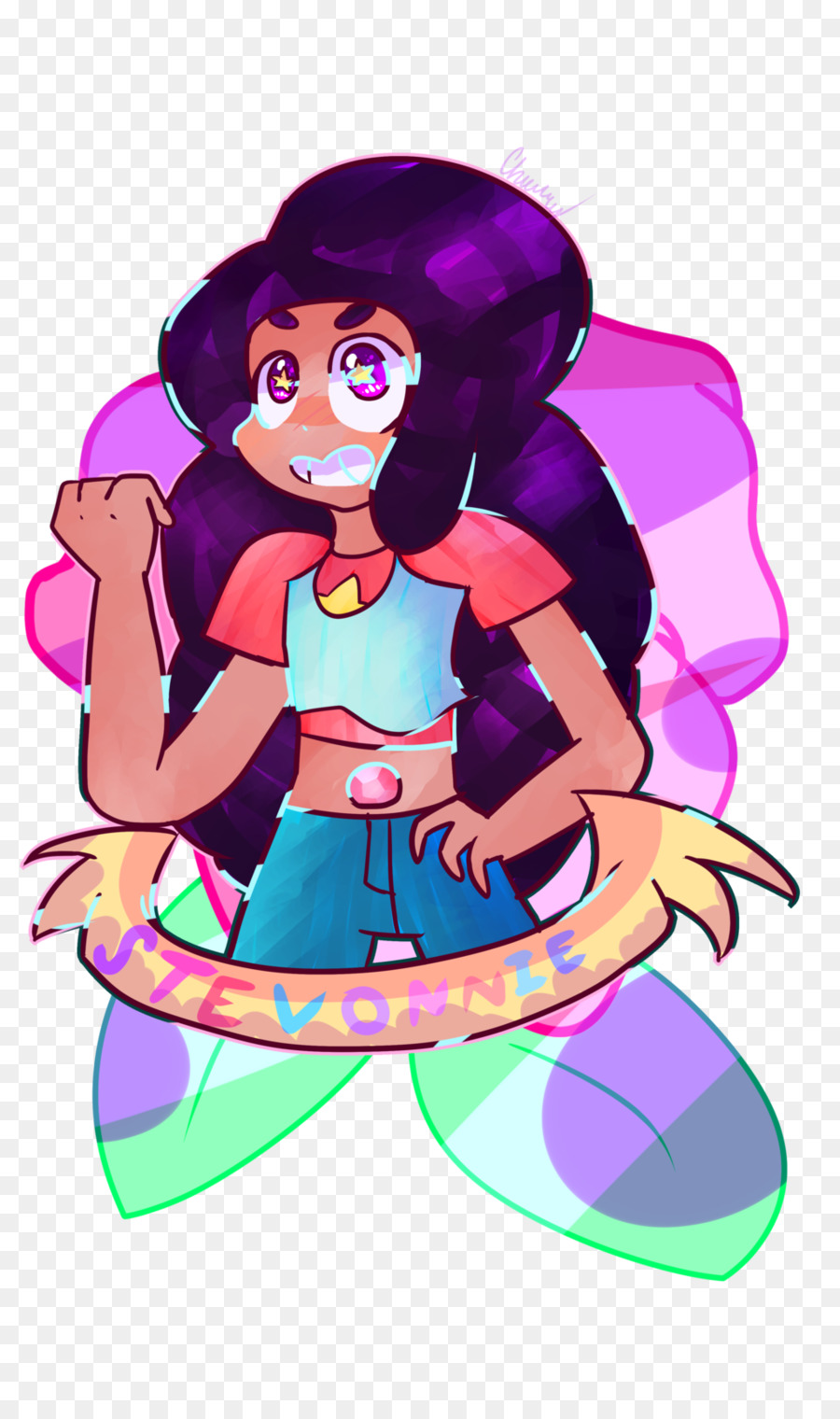 Stevonnie，Dessin PNG