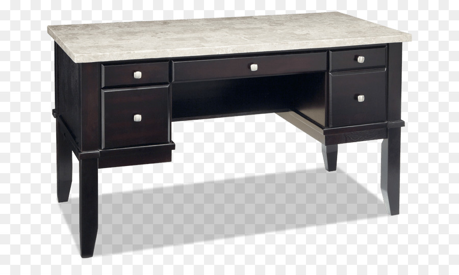 Bureau，En Bois PNG