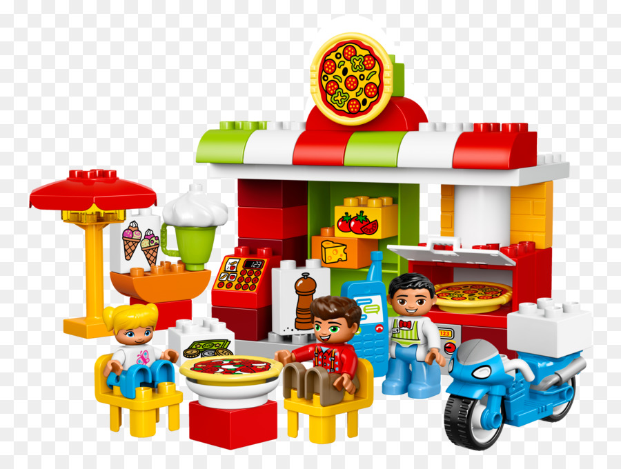 Lego 10834 Duplo Pizzeria，Lego PNG
