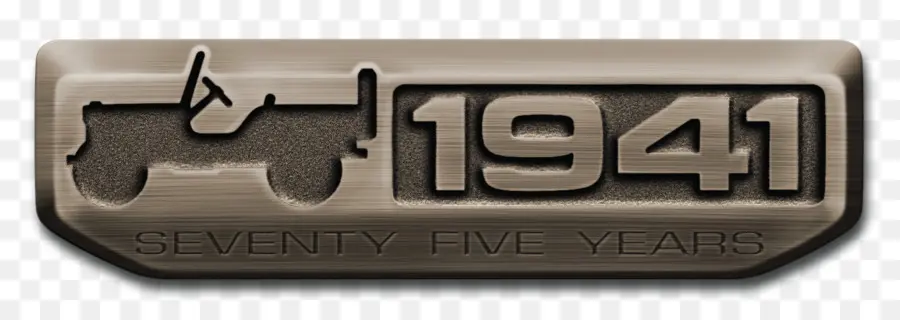 Insigne De Jeep De 1941，1941 PNG