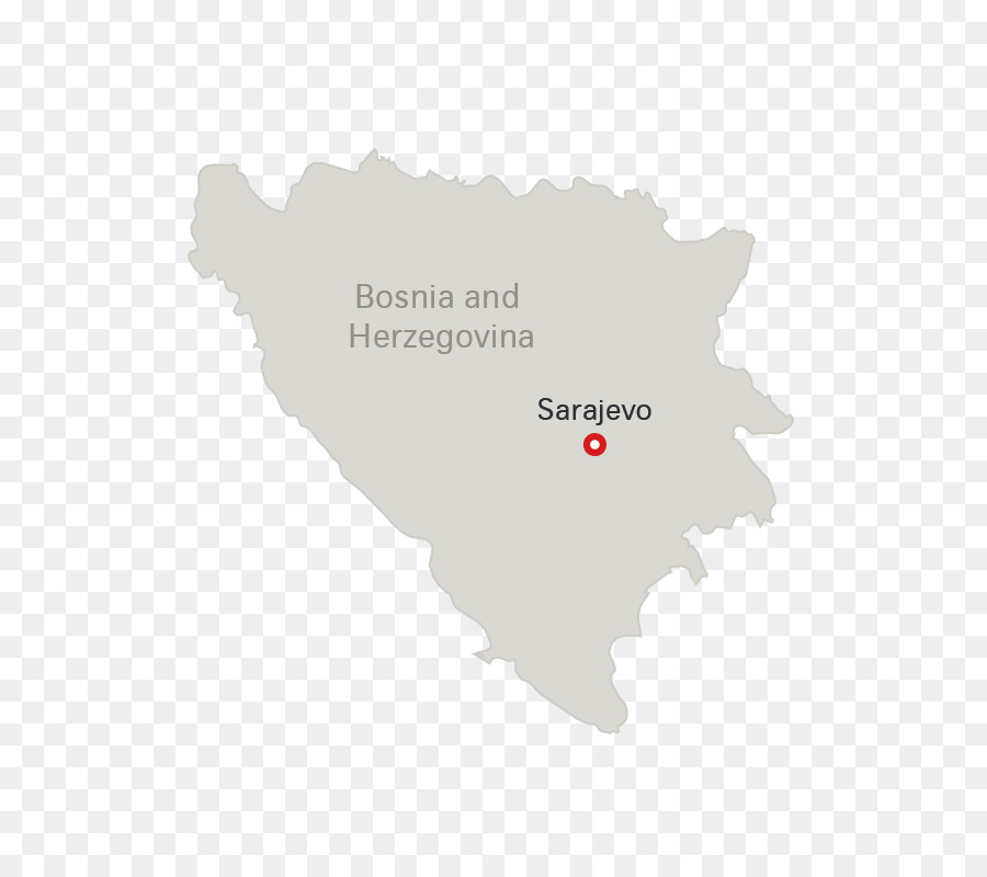 Sarajevo，Carte PNG