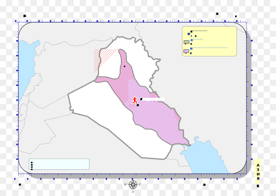 Carte De L'irak，Pays PNG