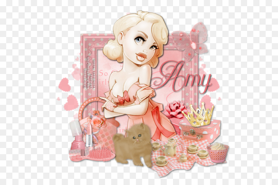 Rose M，Figurine PNG