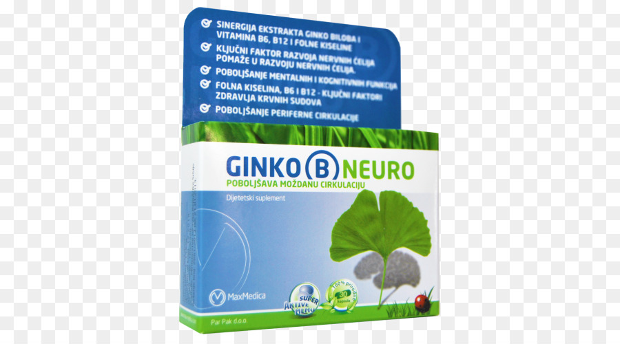 Le Ginkgo Biloba，Complément Alimentaire PNG