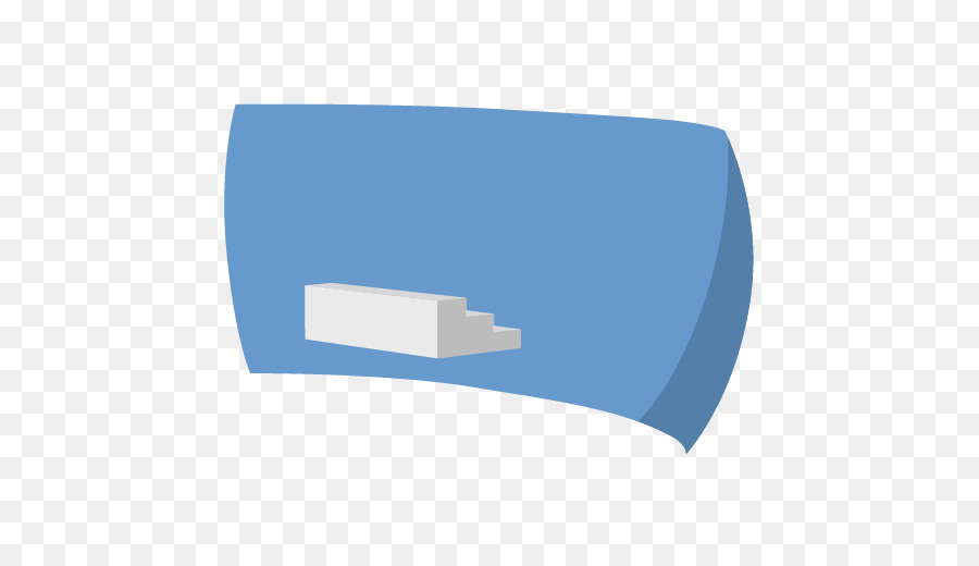 Bannière Bleue，Rectangle PNG