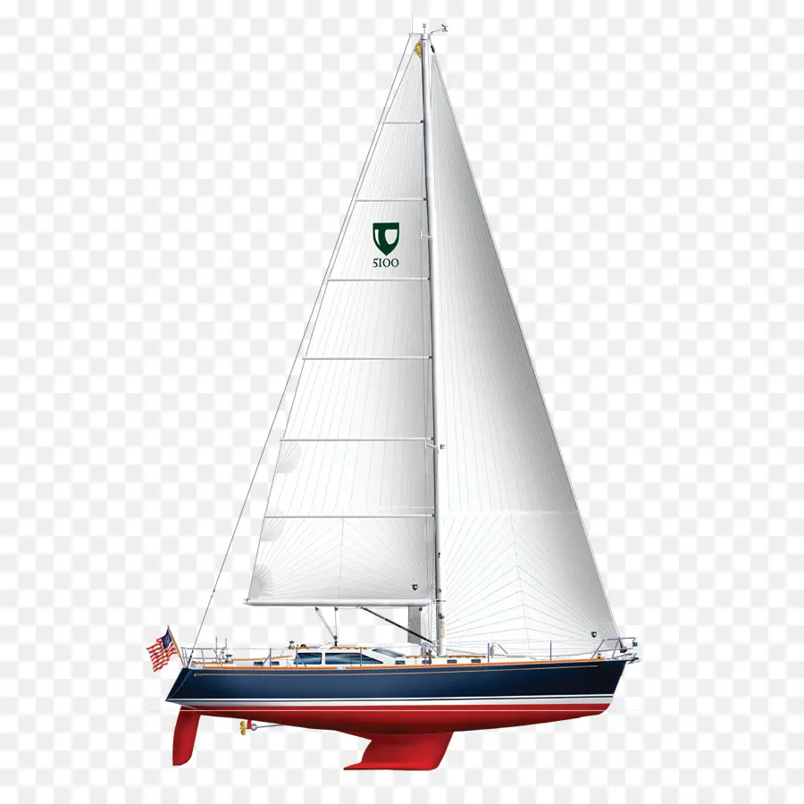 Voilier，Voile PNG