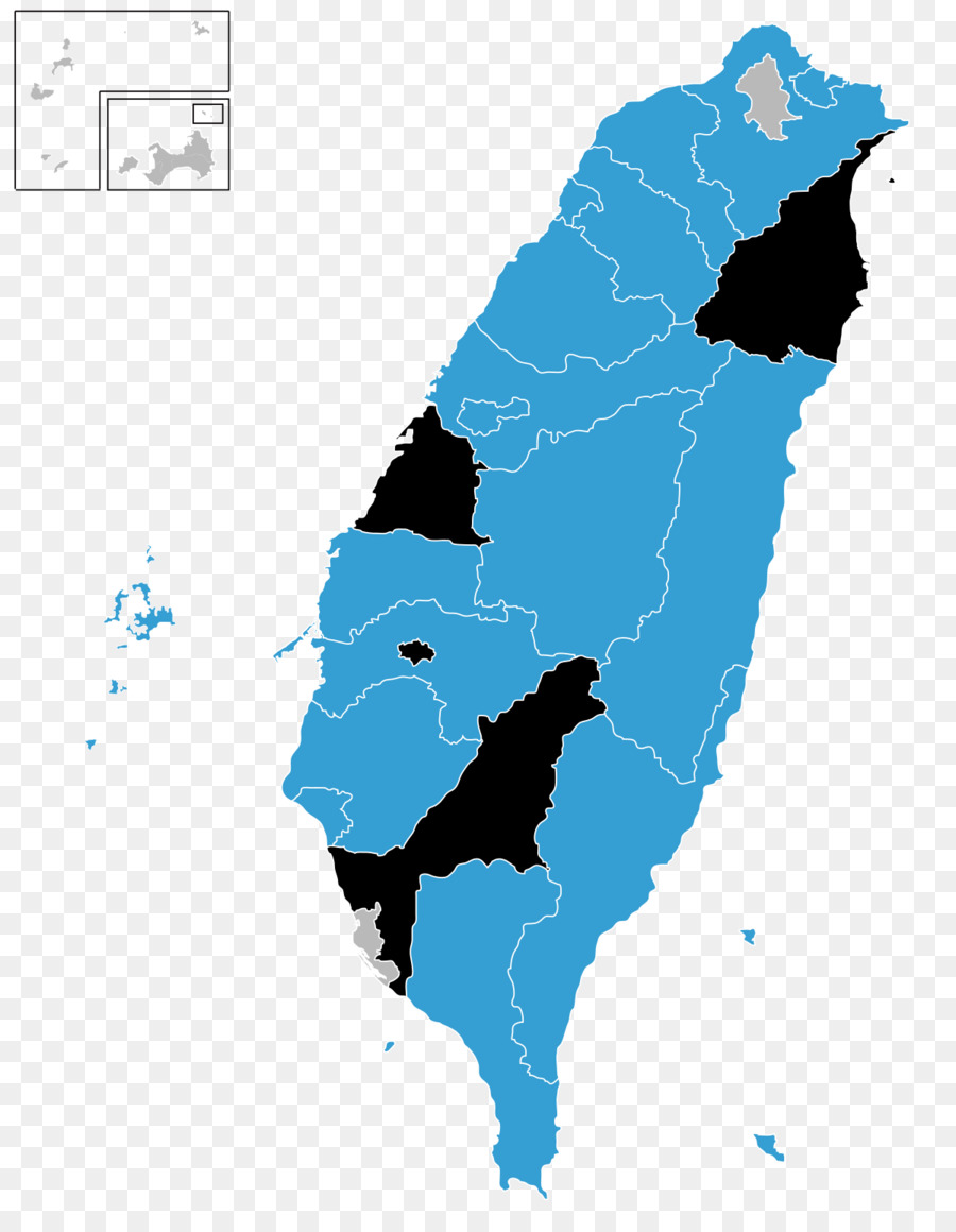 Taiwan élection Présidentielle De 2016，Le Taïwanais élections Locales 2018 PNG