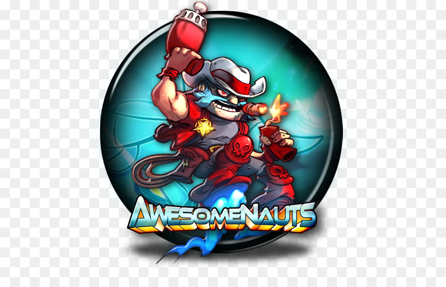 Awesomauts，Dessin Animé PNG