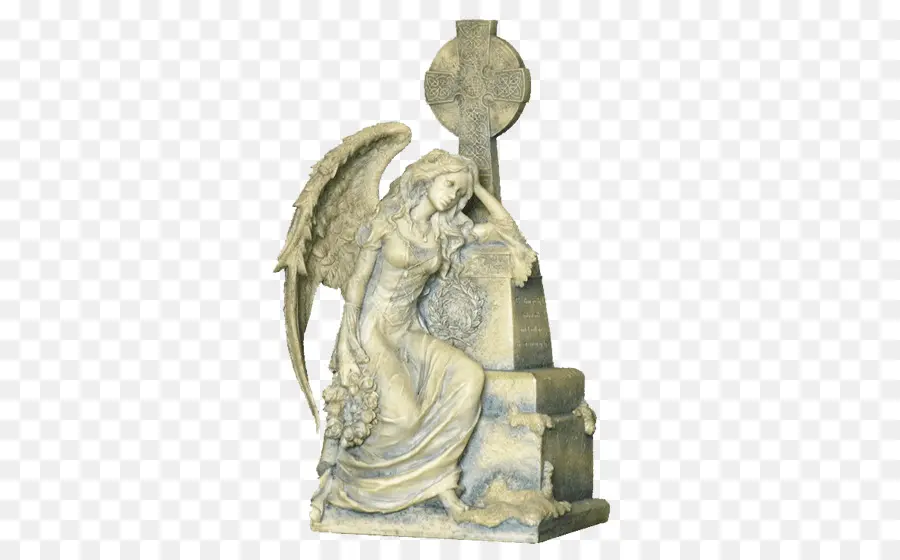 Statue D'ange，Tombe PNG