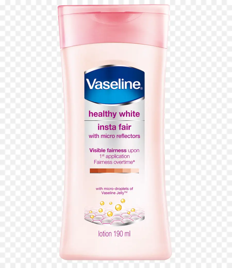 Vaseline Blanche Saine，Lotion PNG