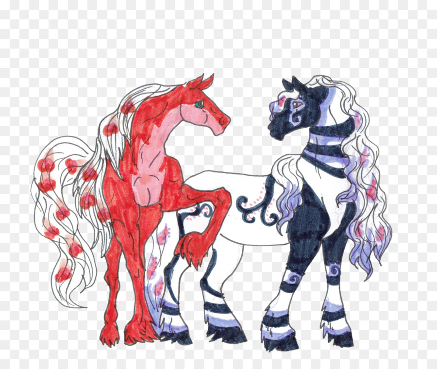 Cheval，Dessin Animé PNG